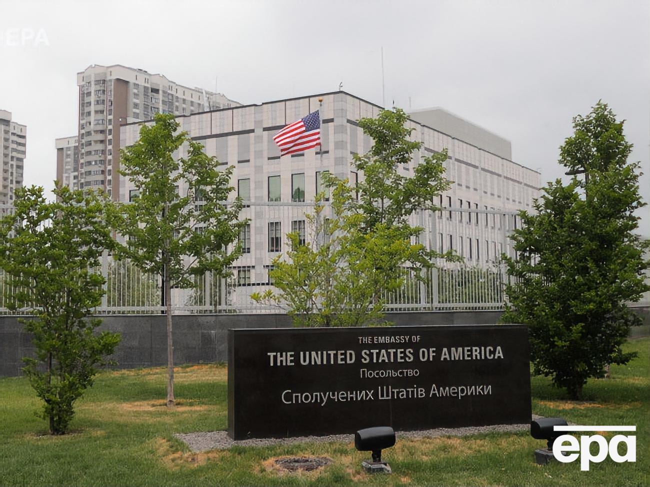 Посольство США назвало те, що відбувається на Донбасі, російською агресією