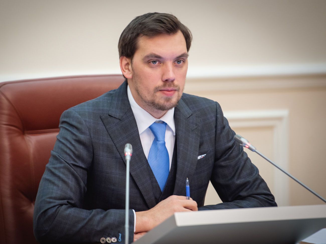 Гончарук: Мы приняли последнее бюрократическое решение, чтобы в этом году был окончательно достроен новый корпус "Охматдета"