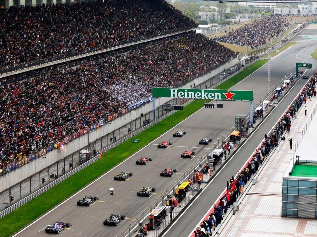 Гран-при в Китае может пройти в конце года