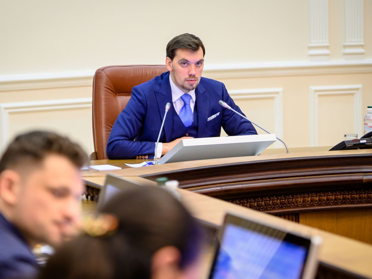 Гончарук:&nbsp;На финансирование проектов могут претендовать любые опорные школы