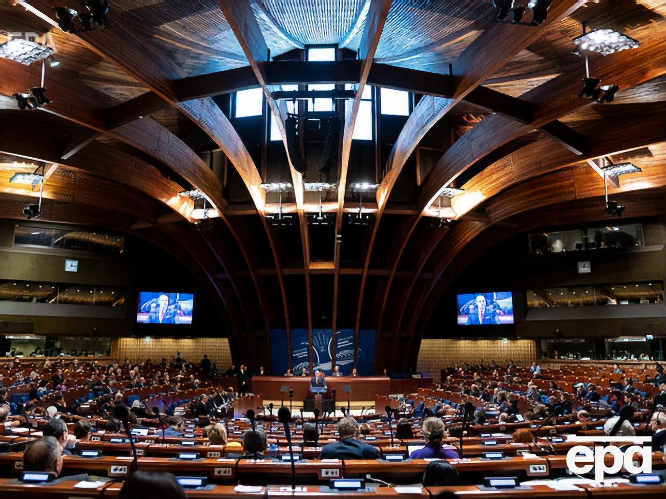 ПАРЄ ухвалила резолюцію 30 січня