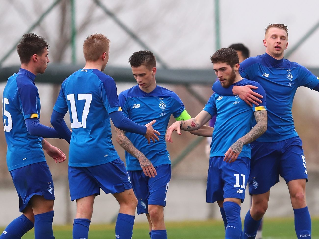"Динамо" U19 покинуло Юношескую лигу УЕФА на стадии плей-офф