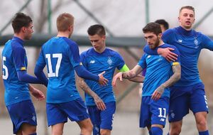 "Динамо" U19 покинуло Юношескую лигу УЕФА на стадии плей-офф