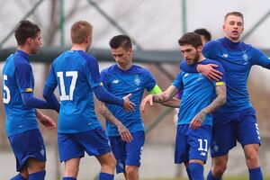 "Динамо" U19 покинуло Юношескую лигу УЕФА на стадии плей-офф