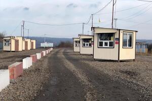 У ДПСУ заявляли, що КПВВ "Золоте" готовий до відкриття