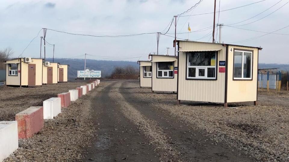 У ДПСУ заявляли, що КПВВ "Золоте" готовий до відкриття
