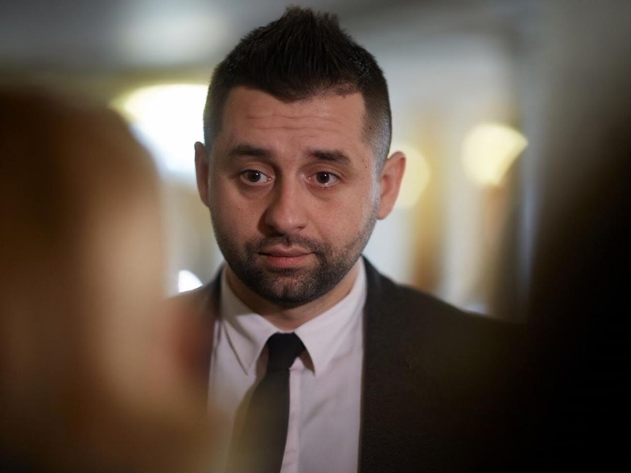 Арахамия извинился за слова о поставках воды в оккупированный Крым