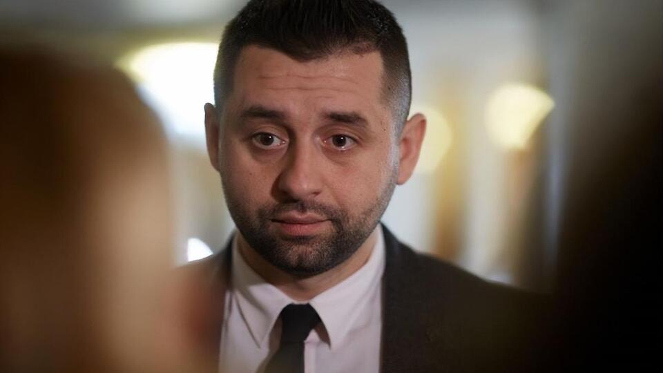 Арахамия извинился за слова о поставках воды в оккупированный Крым