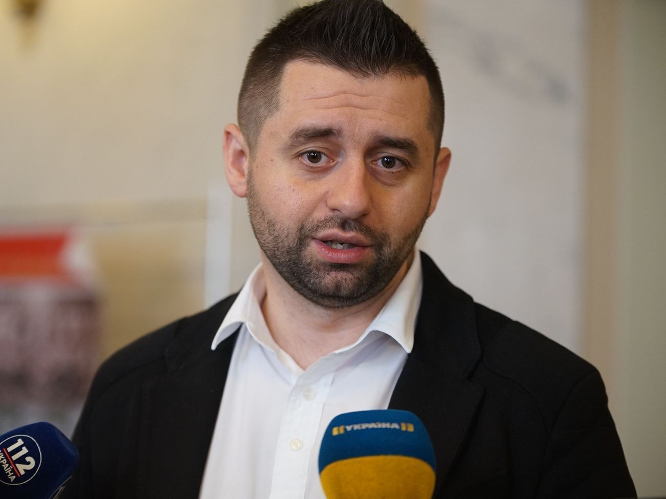 Арахамія: Нефьодов – молодий хлопець, і що він робив у тому клубі – це його особиста ситуація з дружиною