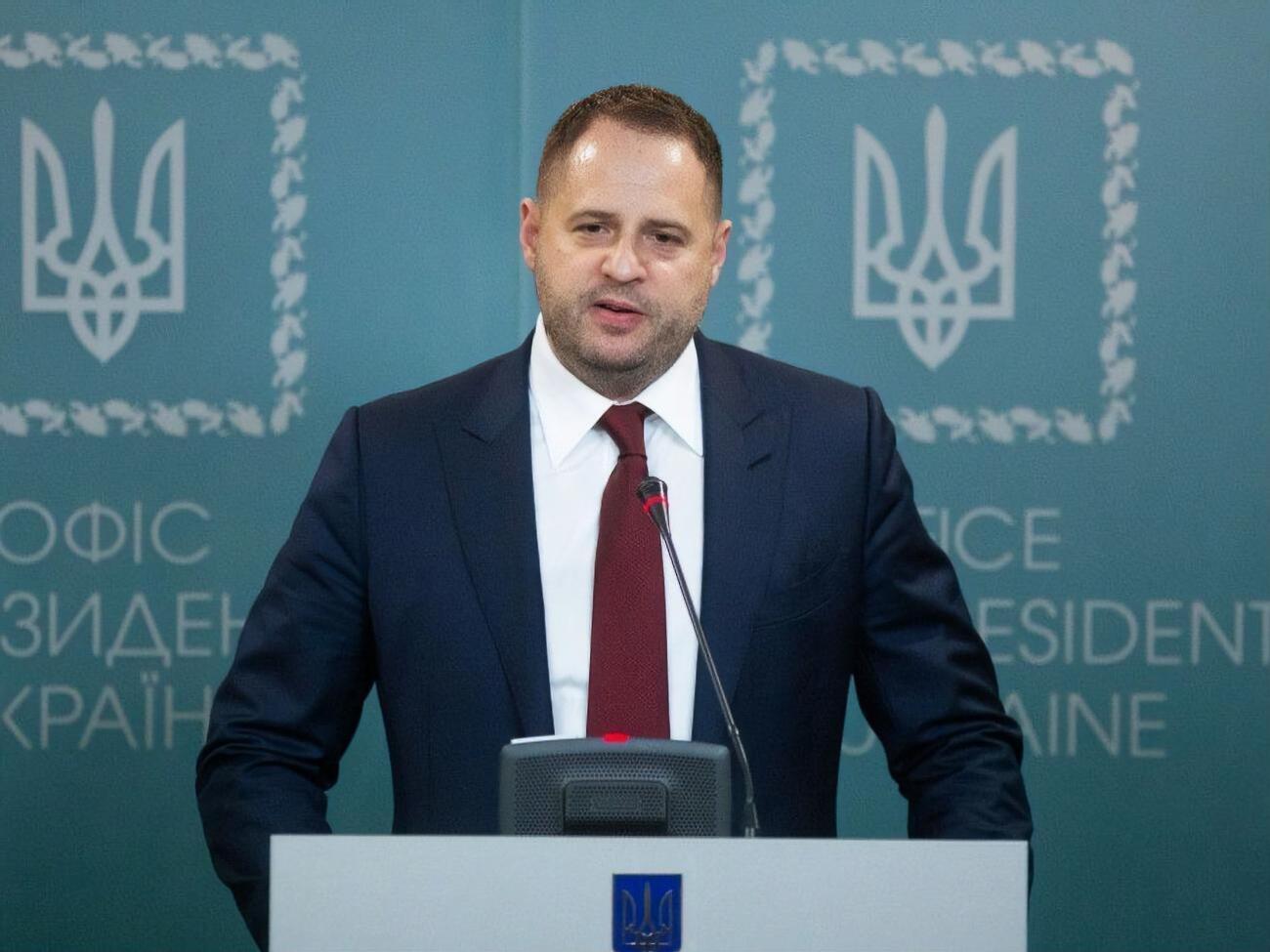 Єрмак: Ми зустрічалися публічно тільки з тими, кого ви могли бачити в офіційних джерелах Офісу президента