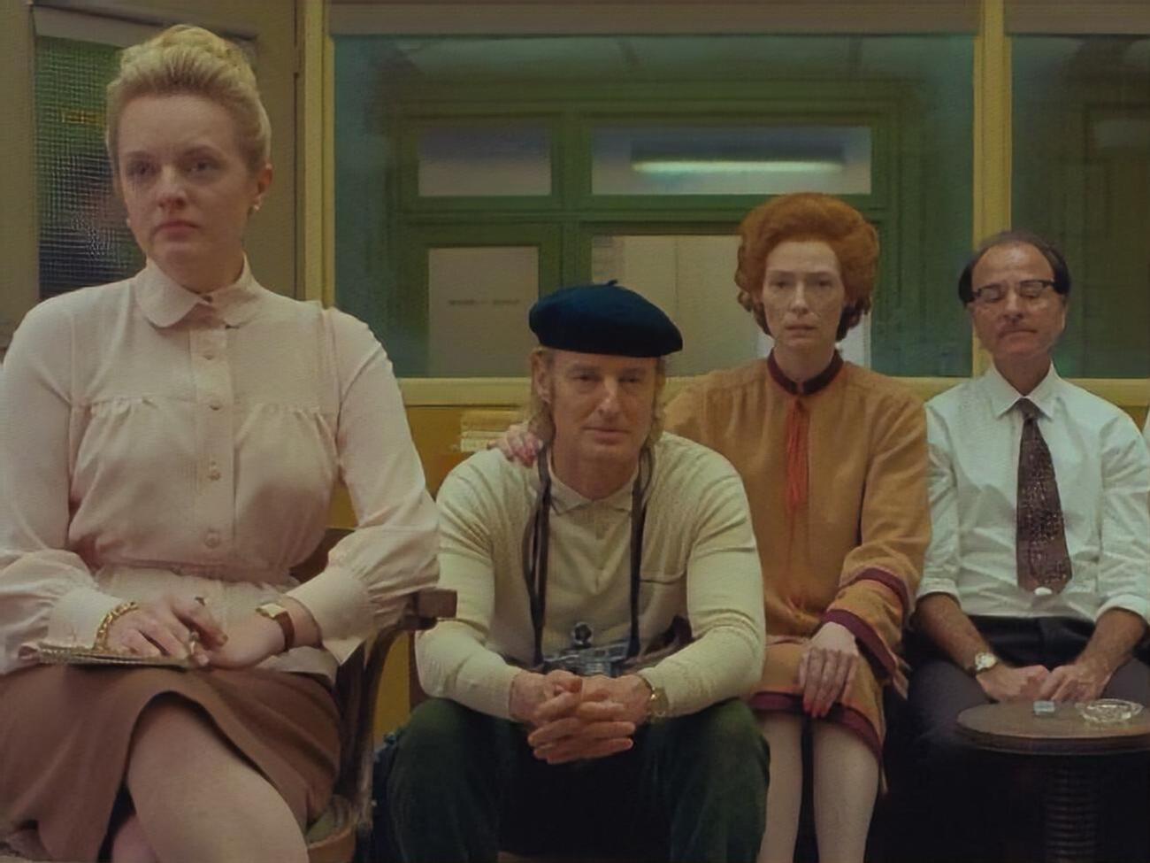 Действие ленты разворачивается в редакции журнала