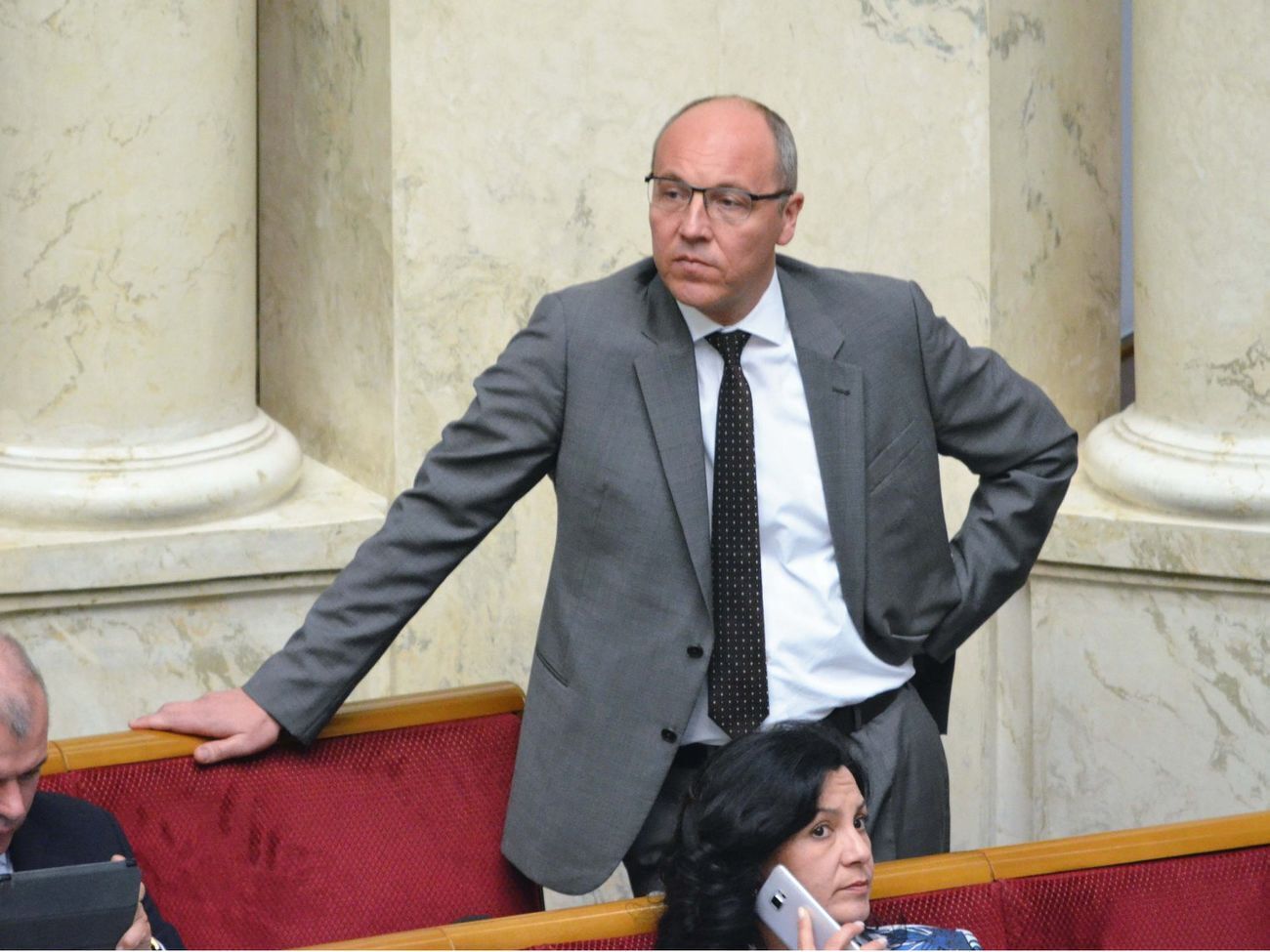 Уголовное производство против Парубия было открыто по решению суда