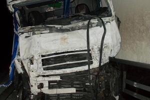 Водій фури також постраждав, повідомили у МВС РФ