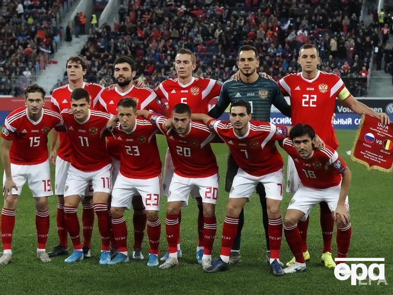 Россия может участвовать в квалификации на чемпионат мира по футболу