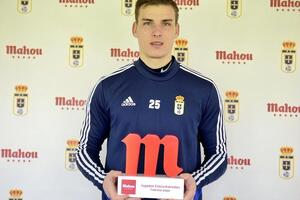 Лунин выступает за "Овьедо" на правах аренды