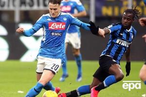"Наполи" победил "Интер" со счетом 1:0