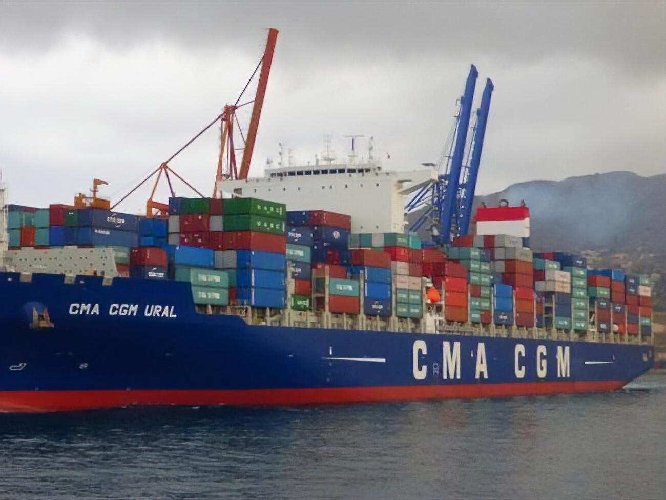 Сьогодні судно має прибути до Одеси