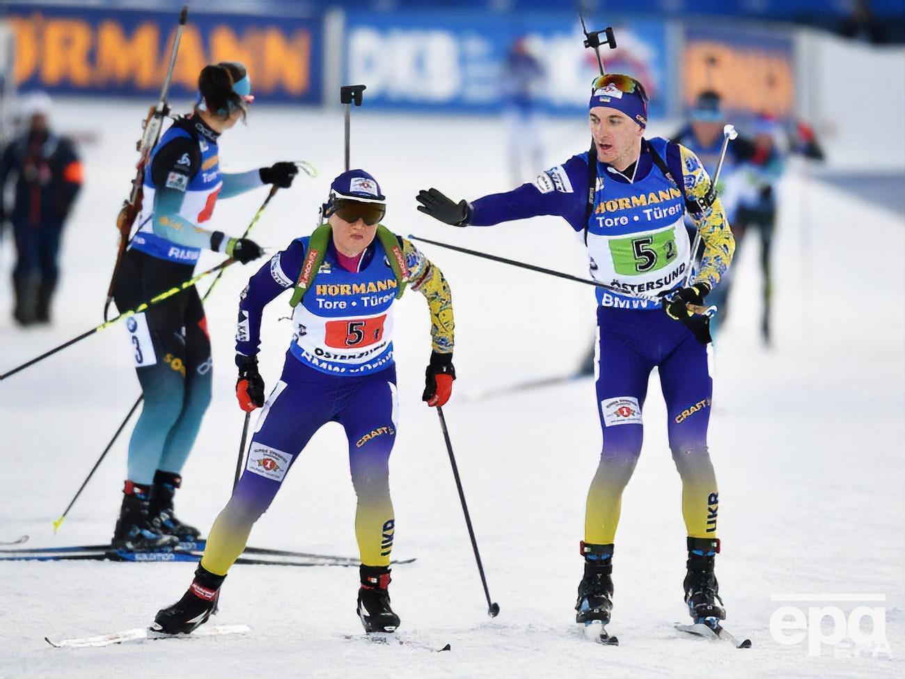 Україна вийшла на трасу під 24-м номером