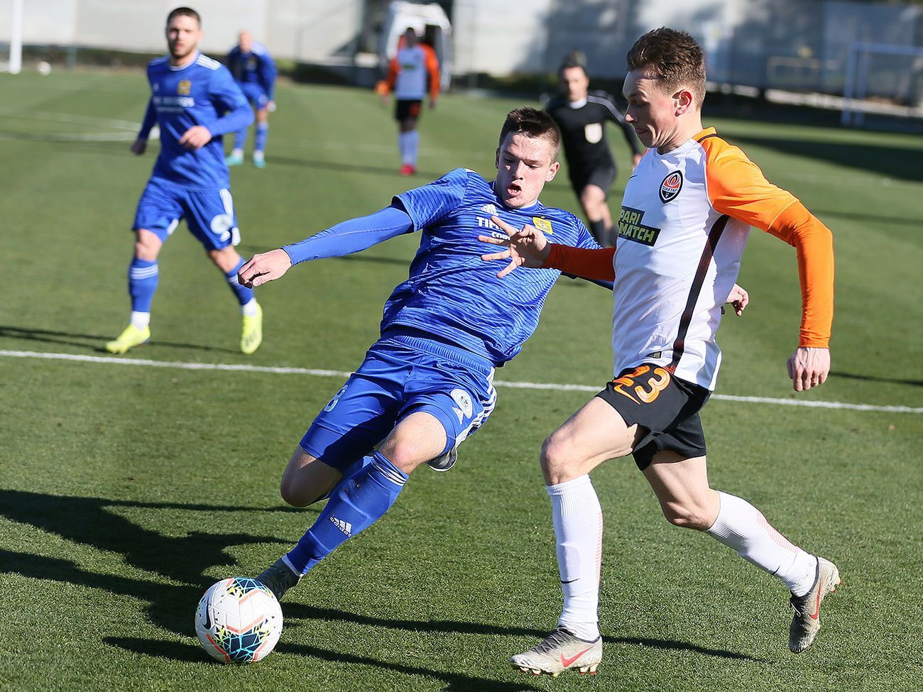 "Шахтер" купил Вакулу (справа) летом 2019-го