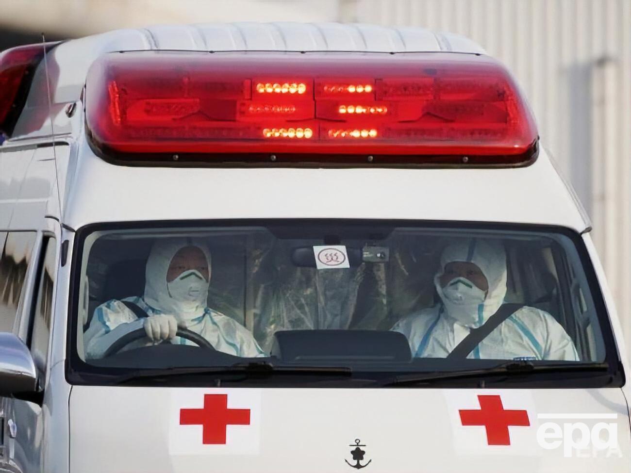 Це перший підтверджений випадок зараження в Японії, який призвів до смерті