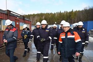 Гончарук: Уряд працює над збільшенням власного видобутку газу