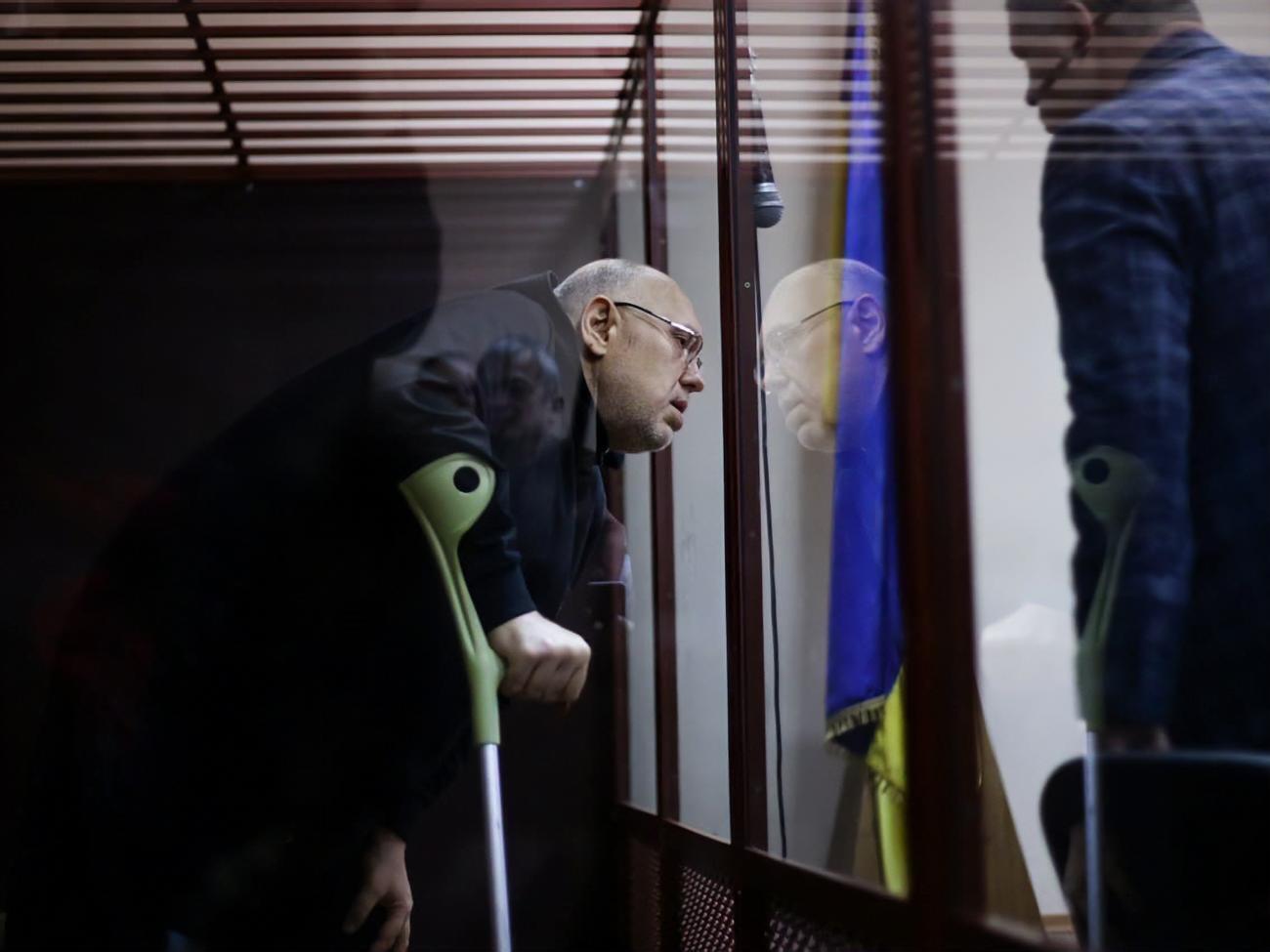 Павловского арестовали в январе после серии обысков и спецоперации в Херсоне