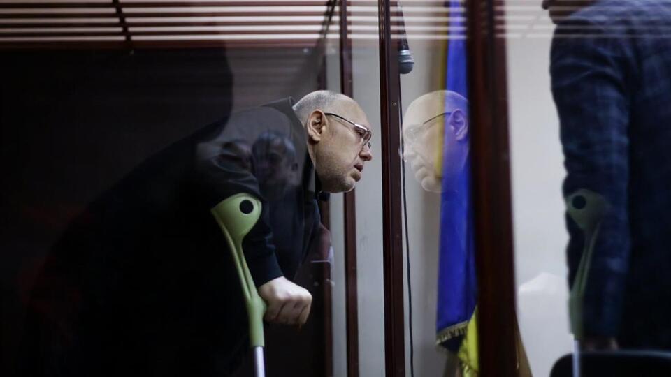 Павловского арестовали в январе после серии обысков и спецоперации в Херсоне