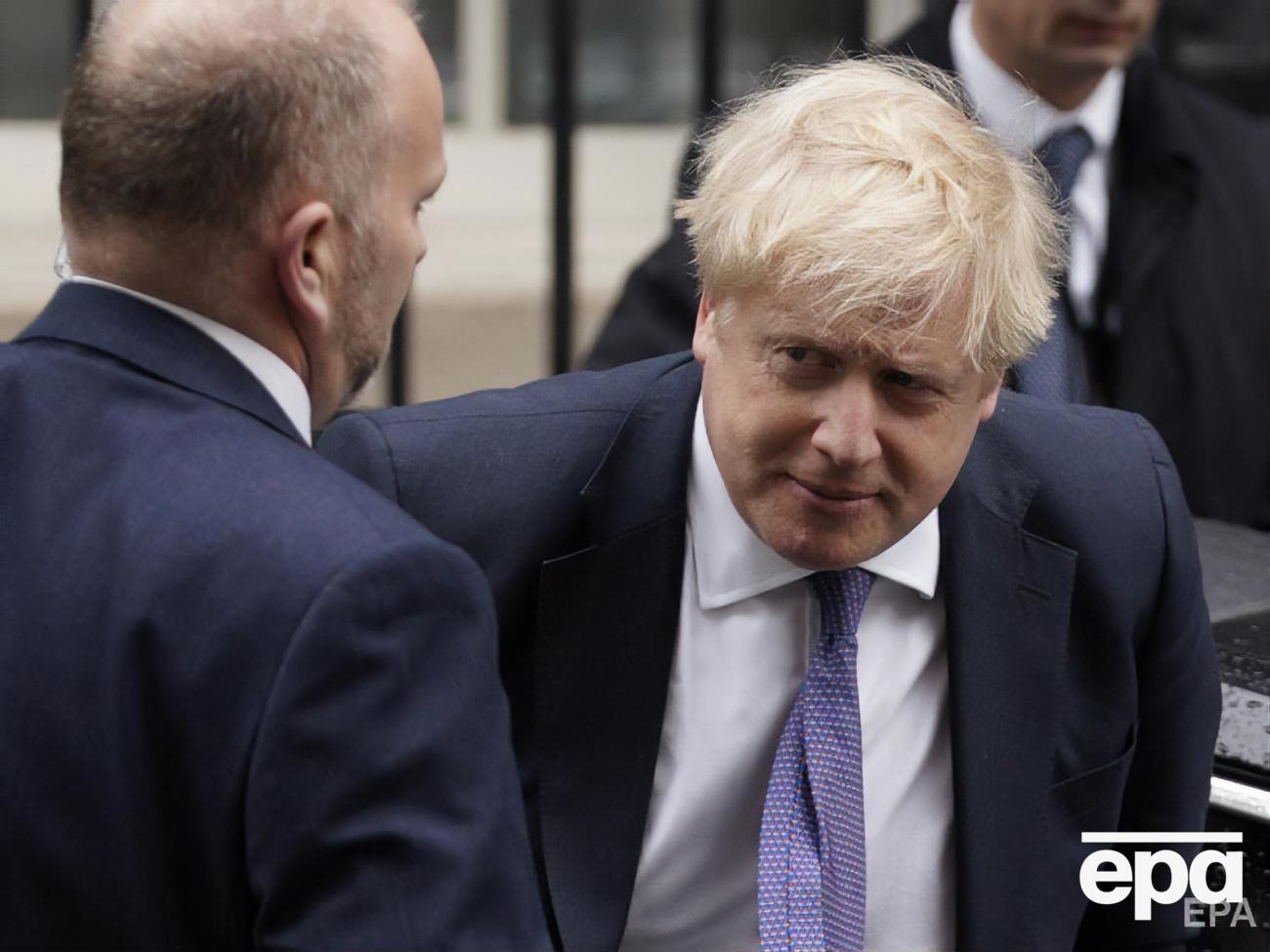 Джонсон меняет министров