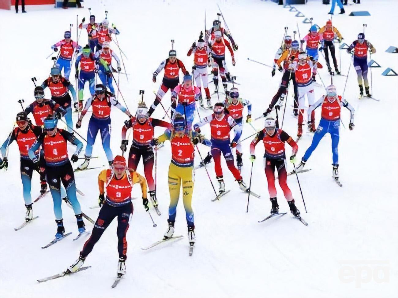 Чемпіонат Європи з біатлону проводитимуть із 26 лютого до 1 березня