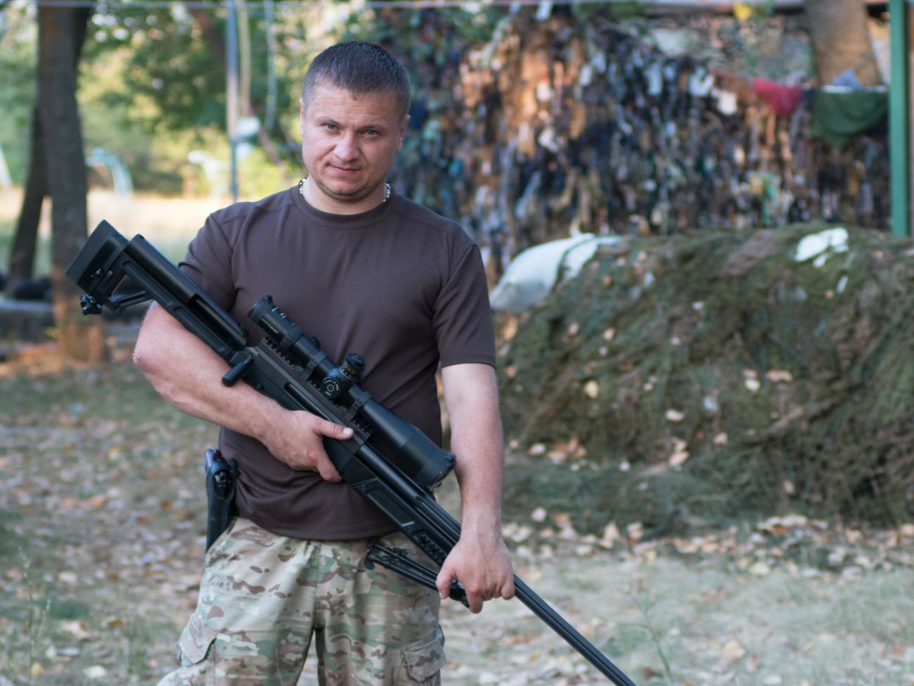 С 2014 года Гергерт воевал на Донбассе в составе добровольческих подразделений