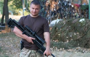 С 2014 года Гергерт воевал на Донбассе в составе добровольческих подразделений