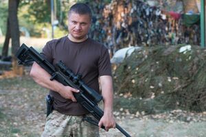 С 2014 года Гергерт воевал на Донбассе в составе добровольческих подразделений