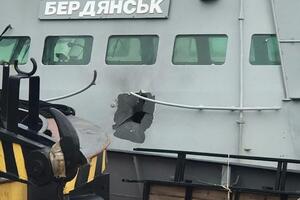 Експерти вивчили характер пошкоджень катера "Бердянськ"