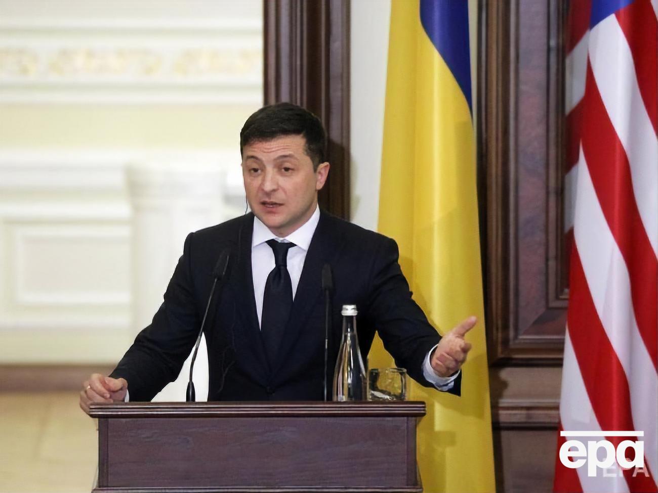 Зеленський проведе зустріч із трьома сенаторами