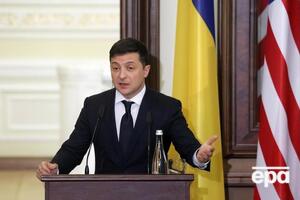 Зеленський проведе зустріч із трьома сенаторами