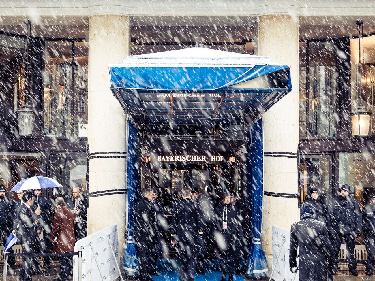 Конференция пройдет в отеле&nbsp;Bayerischer Hof