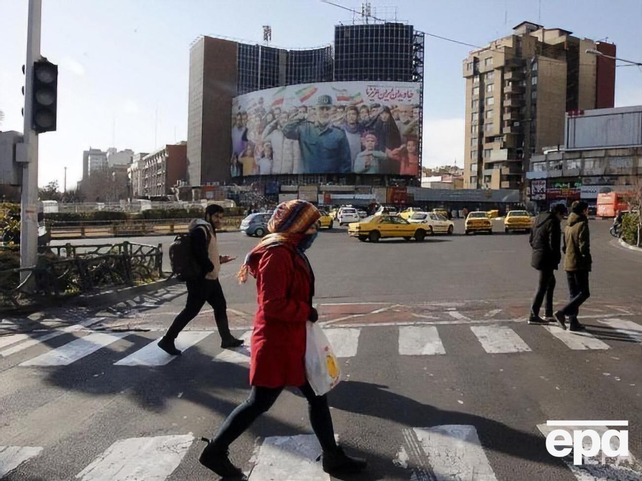 В Иране прошла церемония, посвященная памяти Сулеймани