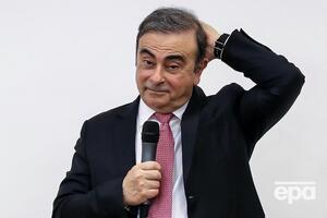 Nissan подал иск против Карлоса Гона на $90 млн