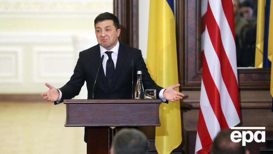 У Єдиному реєстрі електронних декларацій станом на 14 лютого поки немає повідомлення Зеленського про суттєву зміну матеріального становища
