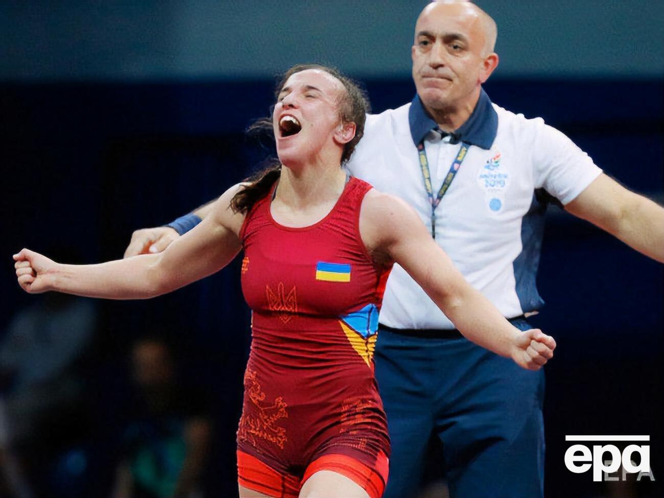 Ливач завоевала для Украины серебряную медаль