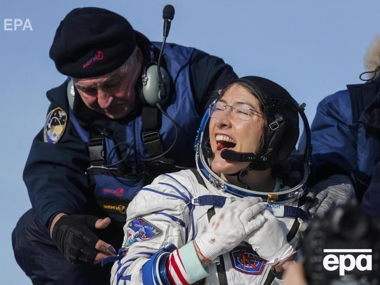 Кристина Кох не видела своего питомца около года