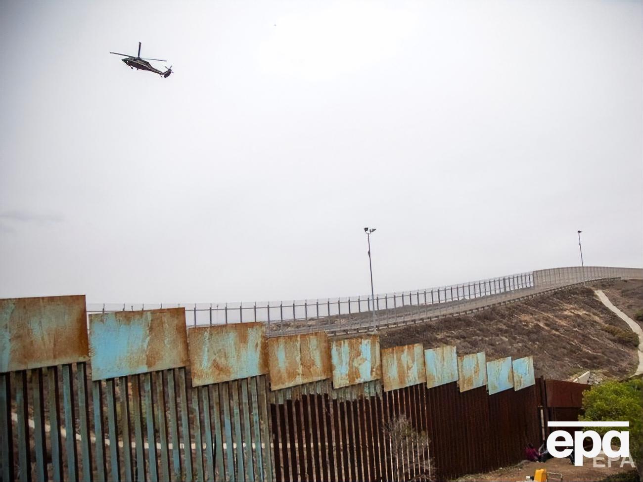 Трамп хочет довести протяженность стены до 800 км