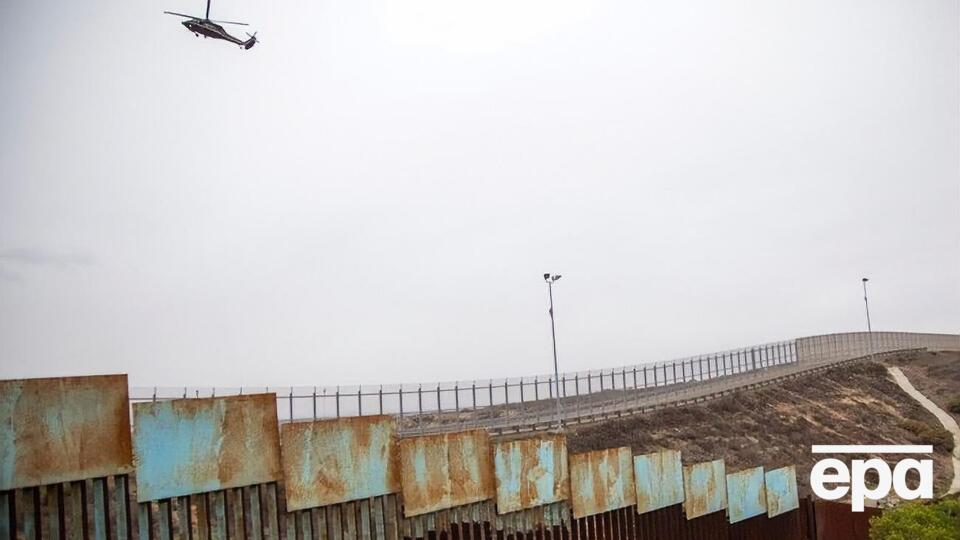 Трамп хочет довести протяженность стены до 800 км