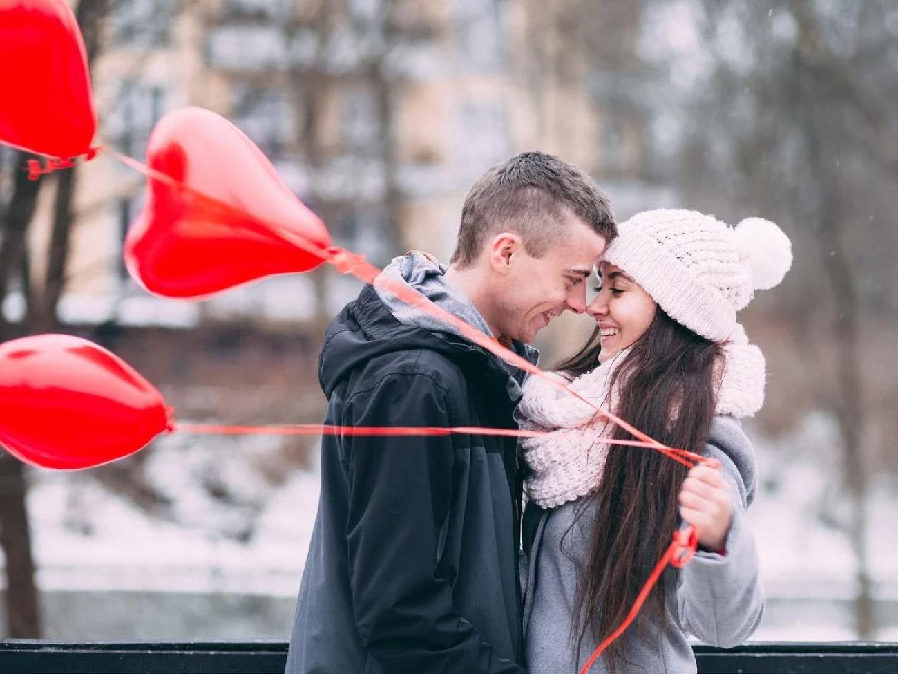 14 февраля празднуется День влюбленных