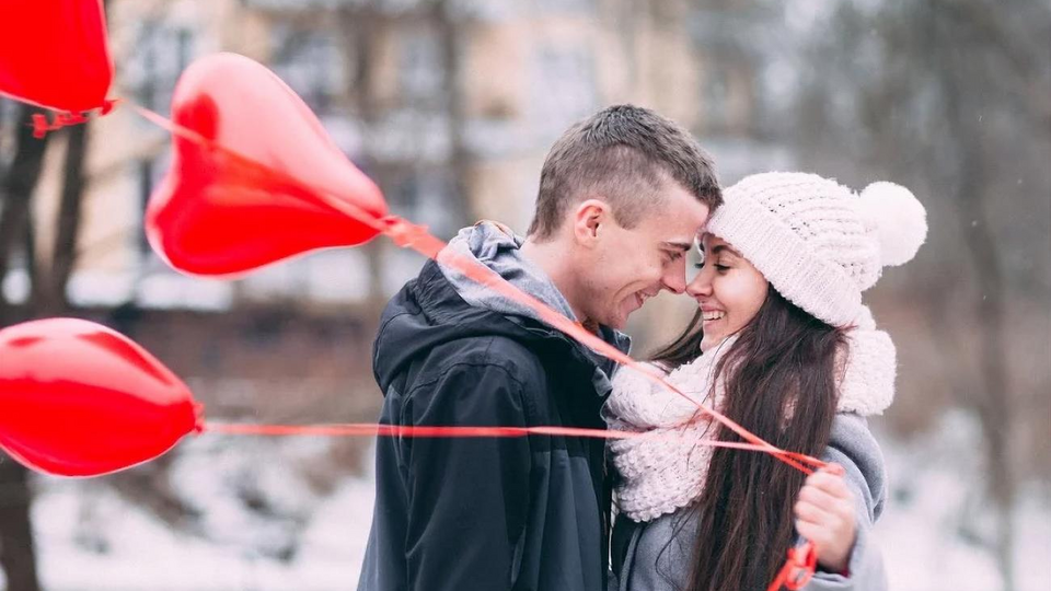 14 февраля празднуется День влюбленных
