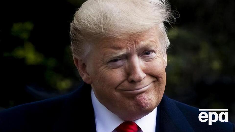 Трамп збирається накласти вето на резолюцію