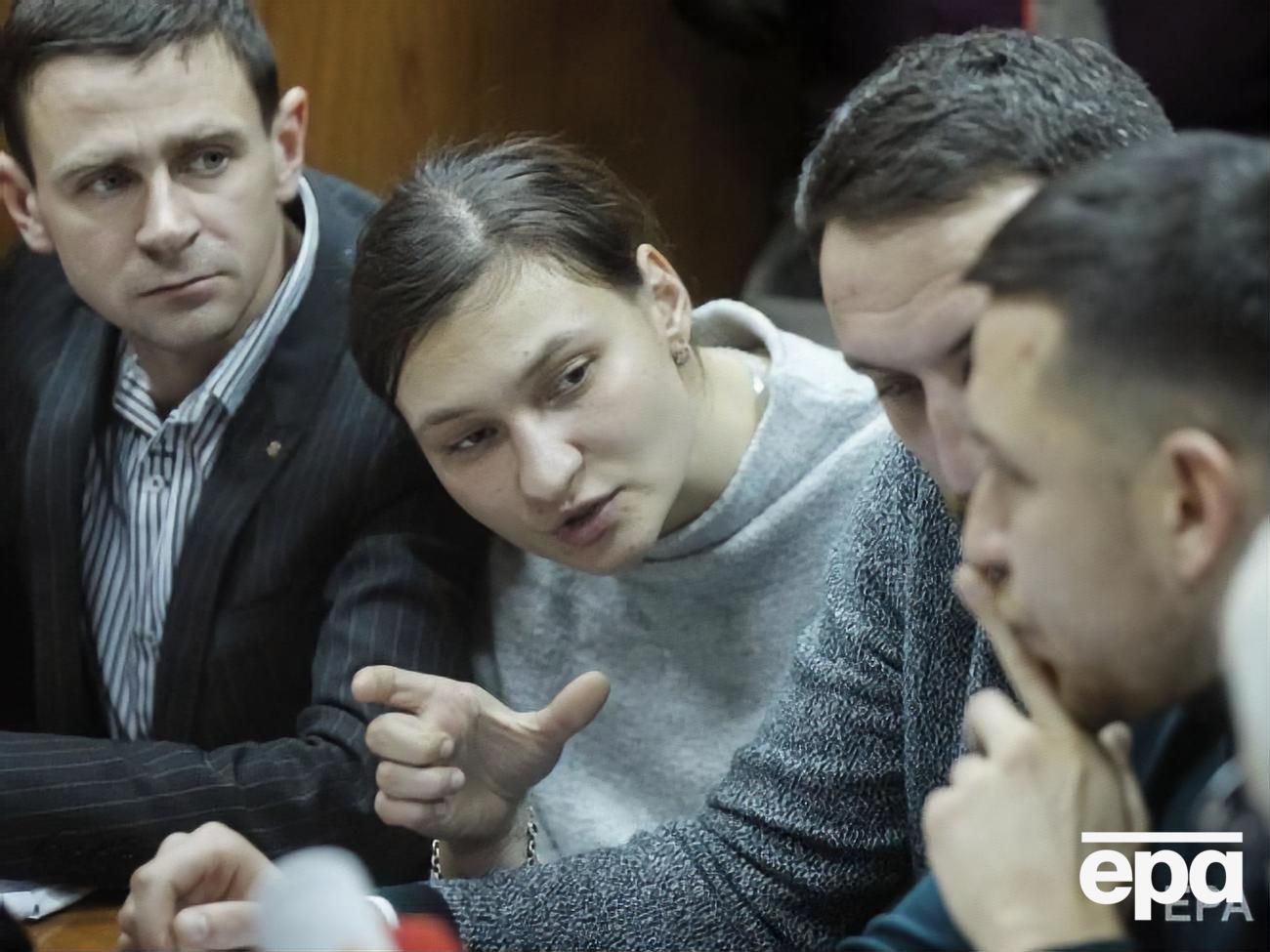 Дугарь должна находиться под ночным домашним арестом по месту несения службы в воинской части в Днепропетровской области