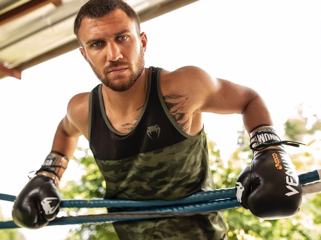 Для звания абсолютного чемпиона Ломаченко не хватает чемпионского пояса по версии IBF