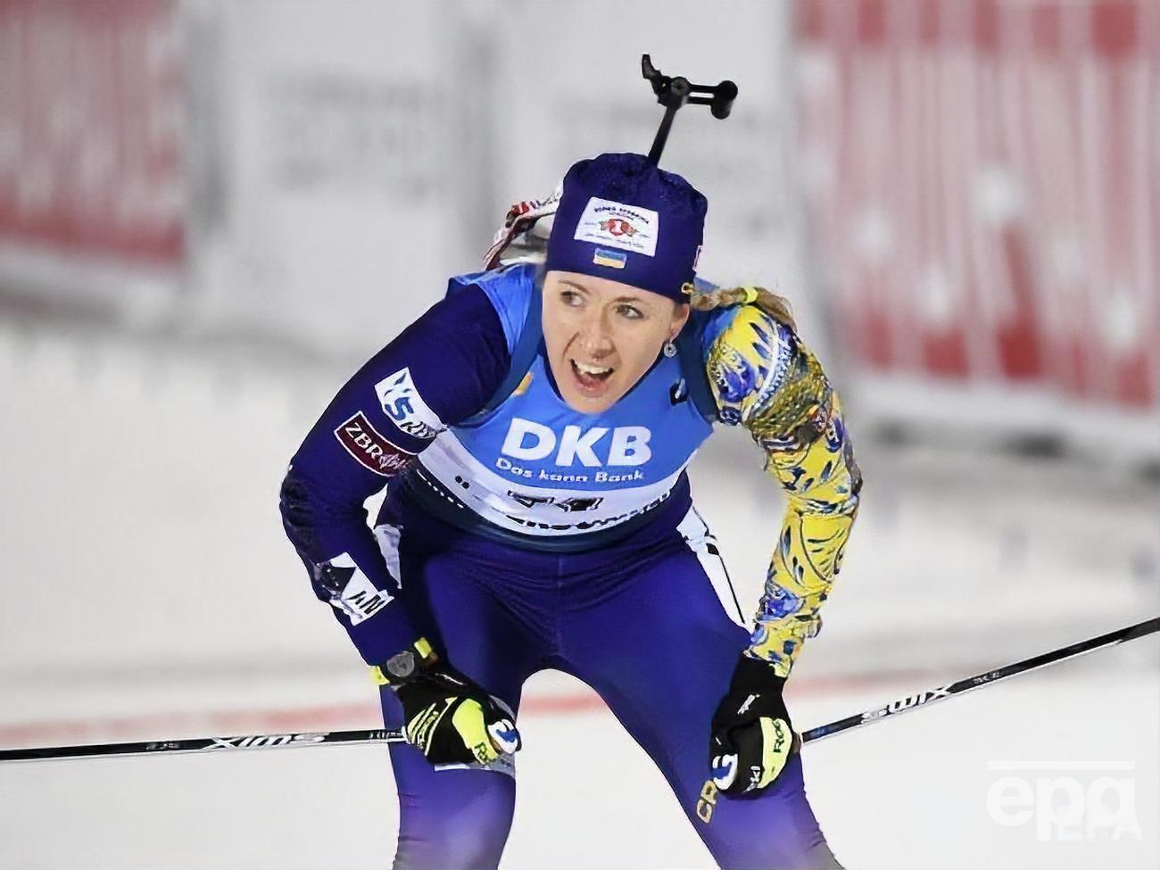 Джима вышла на трассу под пятым стартовым номером