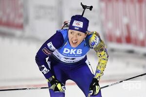 Джима вышла на трассу под пятым стартовым номером